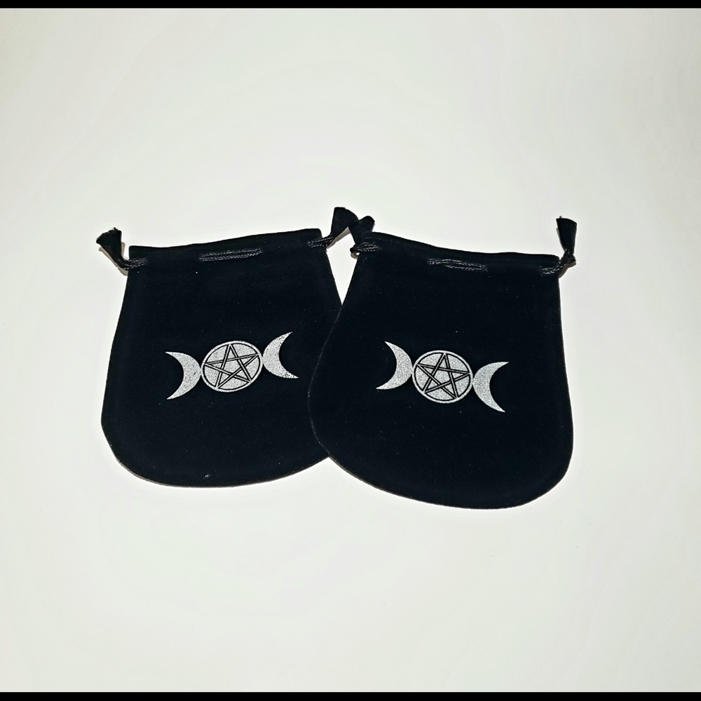 Triple Moon pouches
